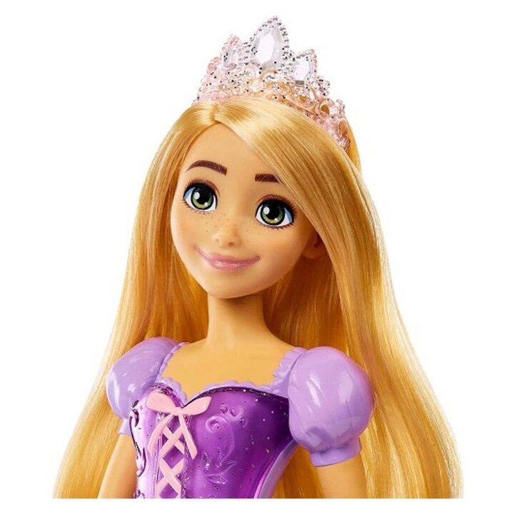 Rapunzel Fashion Doll - Royal Shimmer Purple Ages 3+