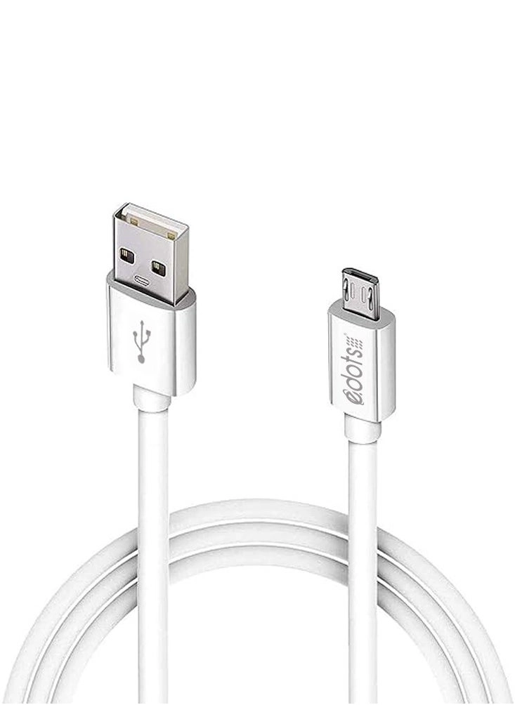 Edots Charge Cable USB A to USB Micro B