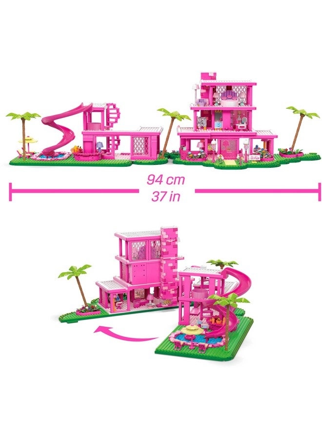 Barbie The Movie DreamHouse Replica - 4 Figures
