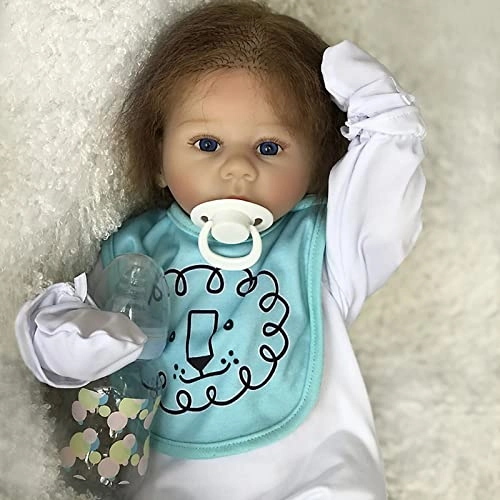 Rebirth Baby Doll - 20 Inch Vinyl Cotton Body Blue Eyes