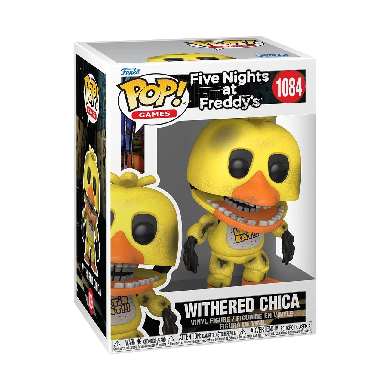 FUNKO Withered Chica - Five Nights At Freddy's (10.4 cm)