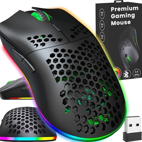 Wireless Gaming Mouse - Bluetooth