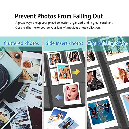 Instax Mini 360 Pockets PU Photo Album