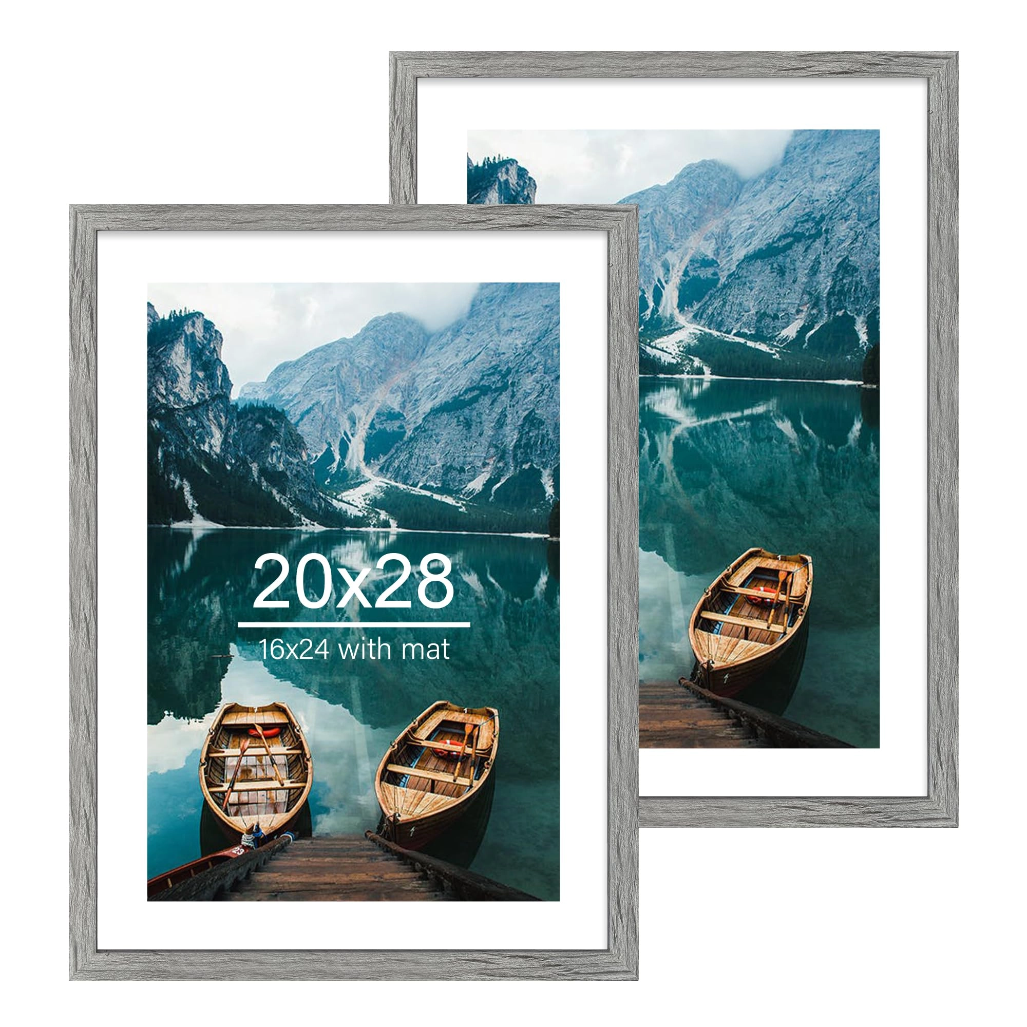 hongkee Picture Frame Set - 20x28 in 2.0 Count