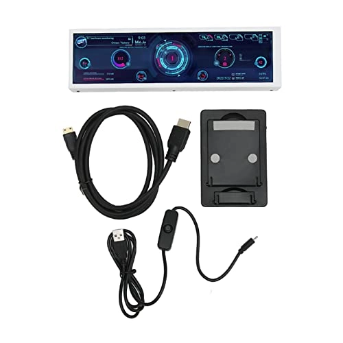 Computer Temp Monitor - Denashkfiqoegntp 8.8 Inches 1920x480