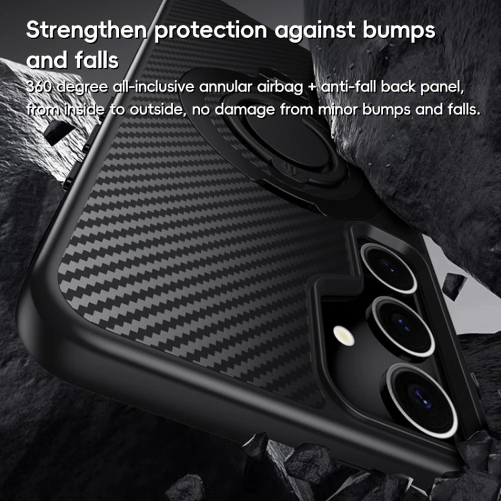 Trands S25 Premium MagSafe Case for Samsung Galaxy S25 - PC TPU