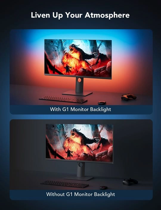Gaming Light Strip G1 - 27-34 inch