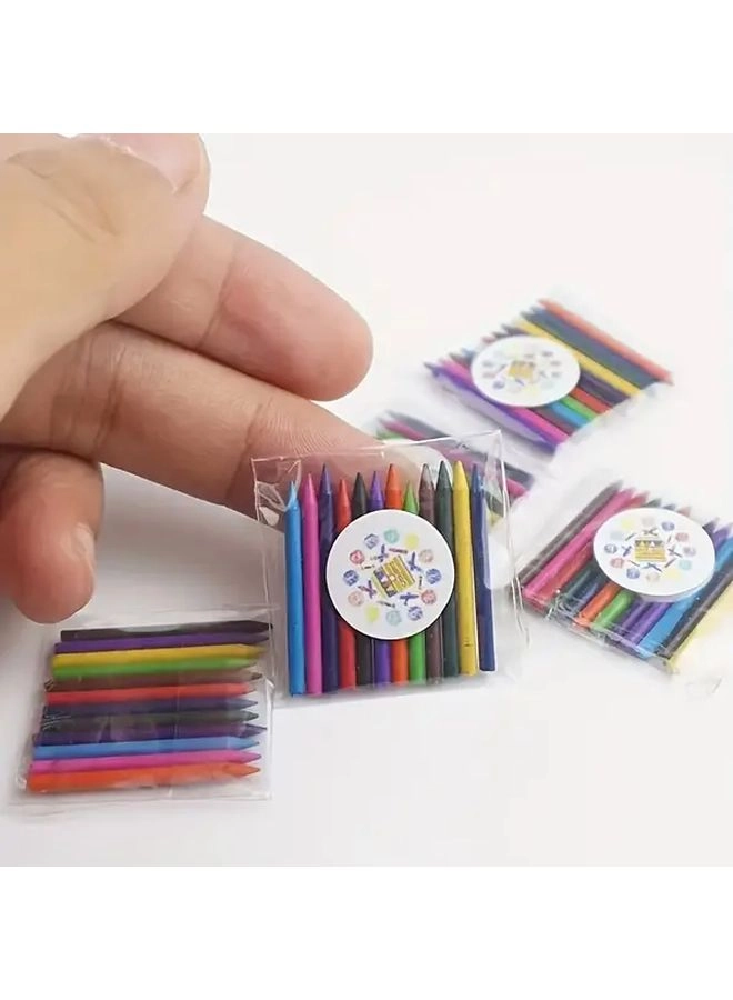Generic Dollhouse Watercolor Boxes And Crayons - 12 piece(s)