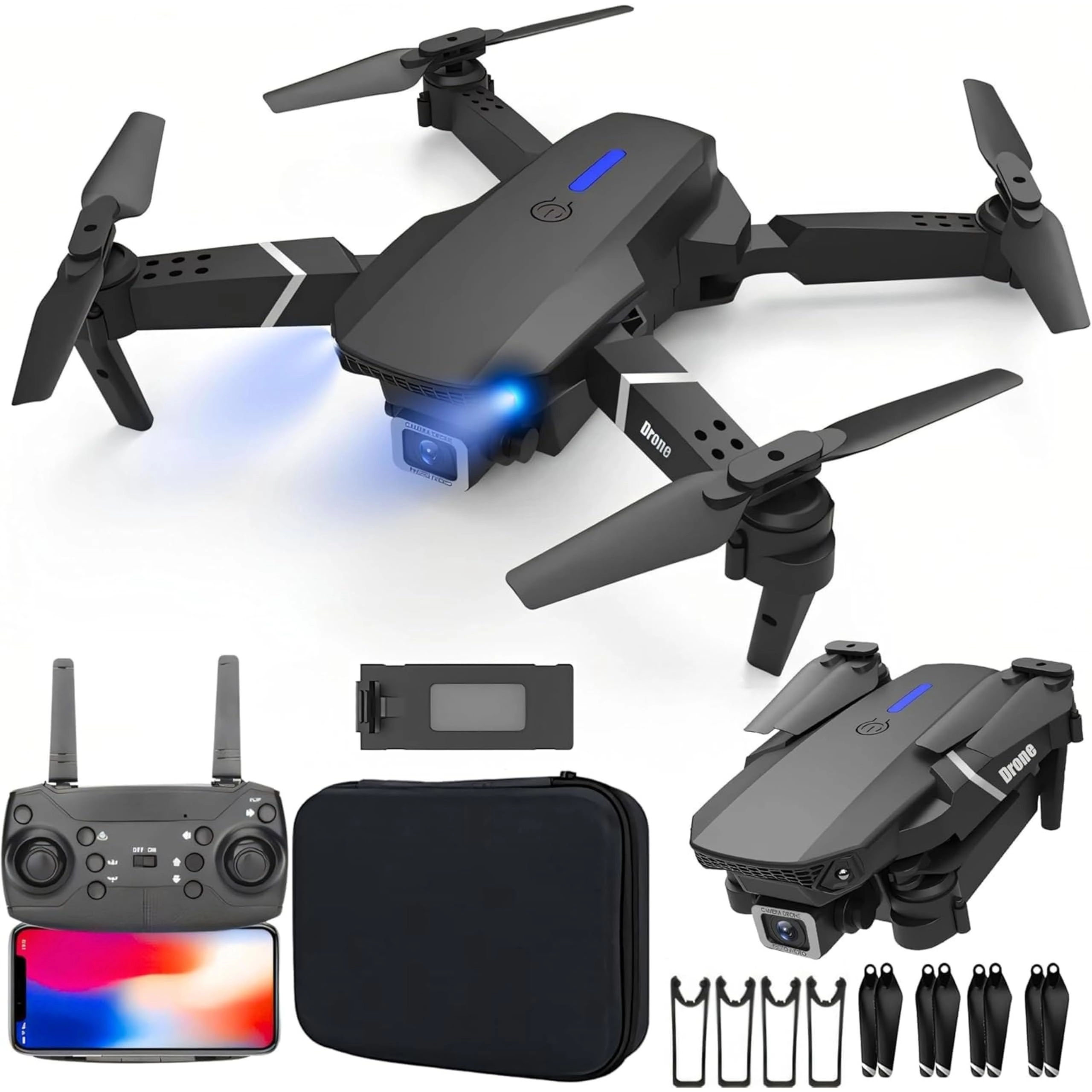 AYEBIA Foldable Drone - 4K