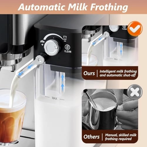 WTR-3010 - Milk Frother Semi-Automatic