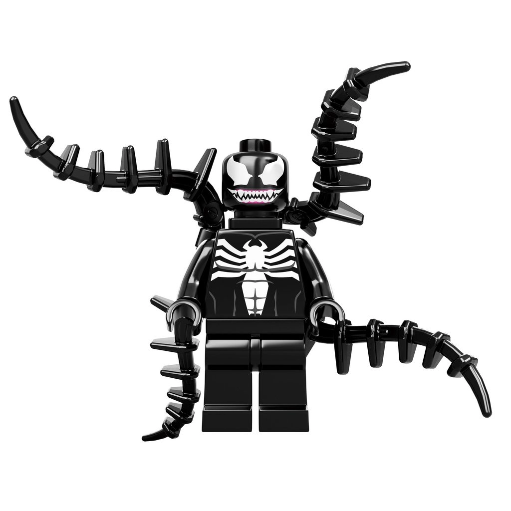 Venom Minifigure - Super Heroes