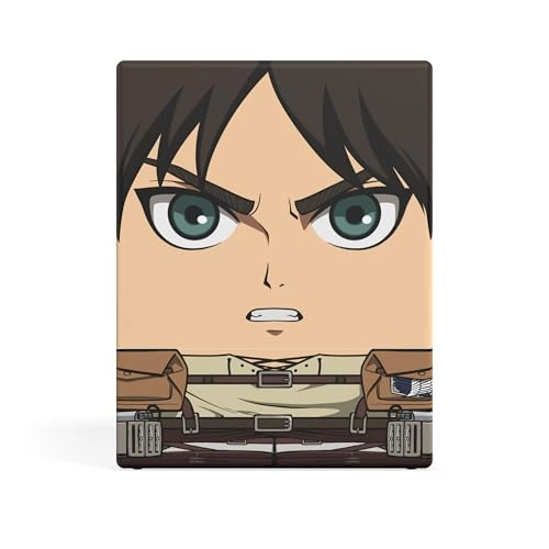 Squaroe - Eren - Attack on Titan - Holds up to 100 playing cards (9.86 cm) (SQR100154)