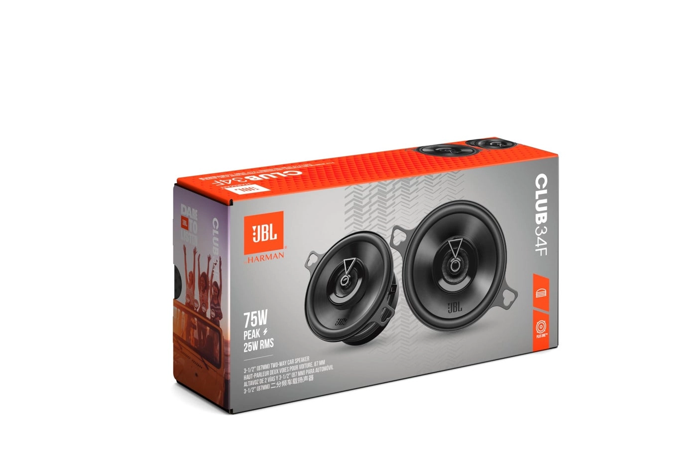 Club 34F - 87mm Two-Way