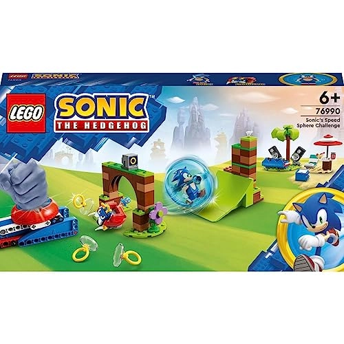 Sonic the Hedgehog Sonic's Speed Sphere Challenge Set (76990)