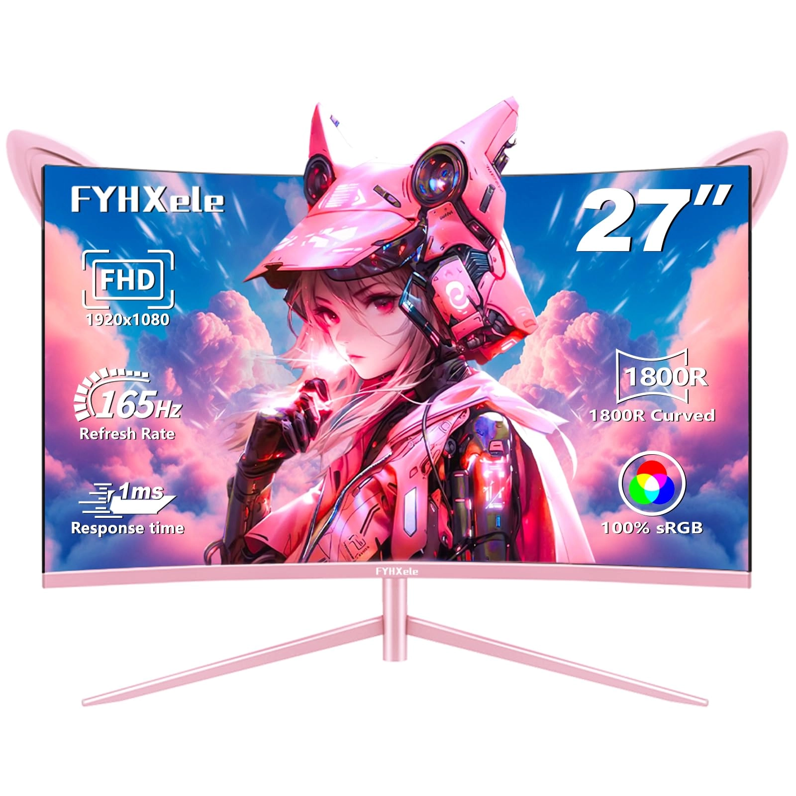 FYHXele FY27FHP - 27-1K-165hz 27 inch 1920 x 1080