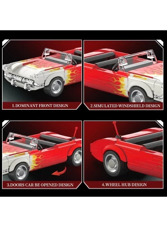 Car Building Set 02 - 249 pcs