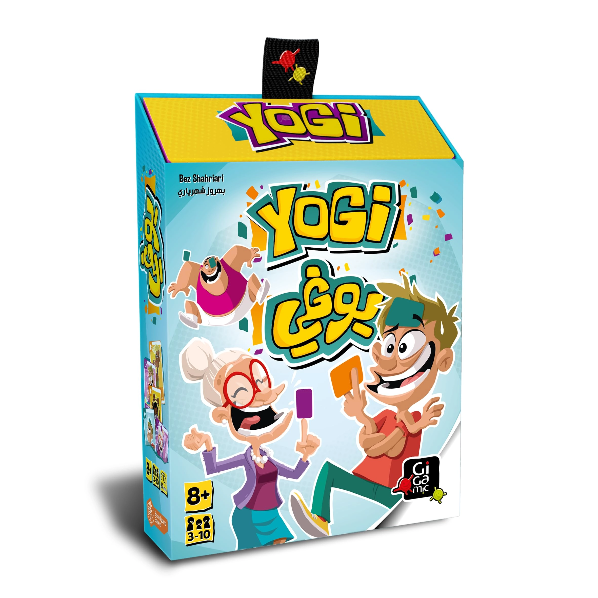 BOARDGAME SPACE Yogi: New Ed.