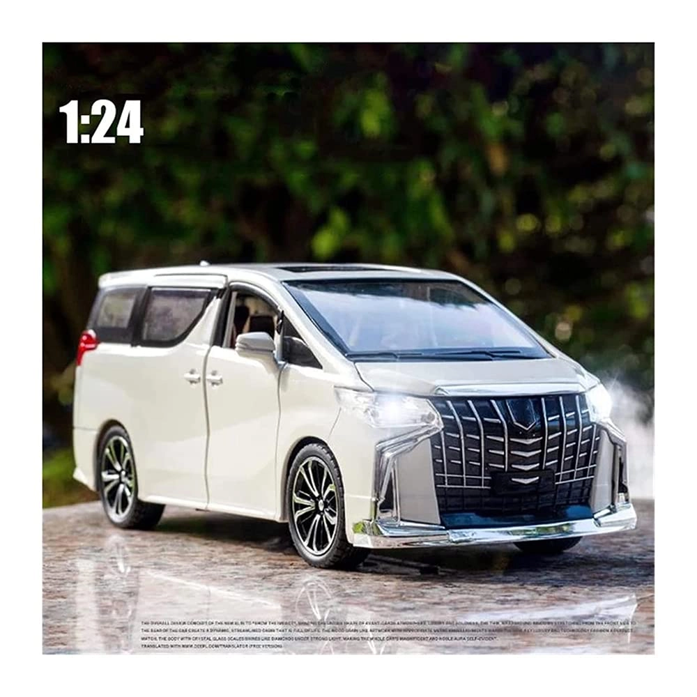 Alphard 1:24 - 1pcs