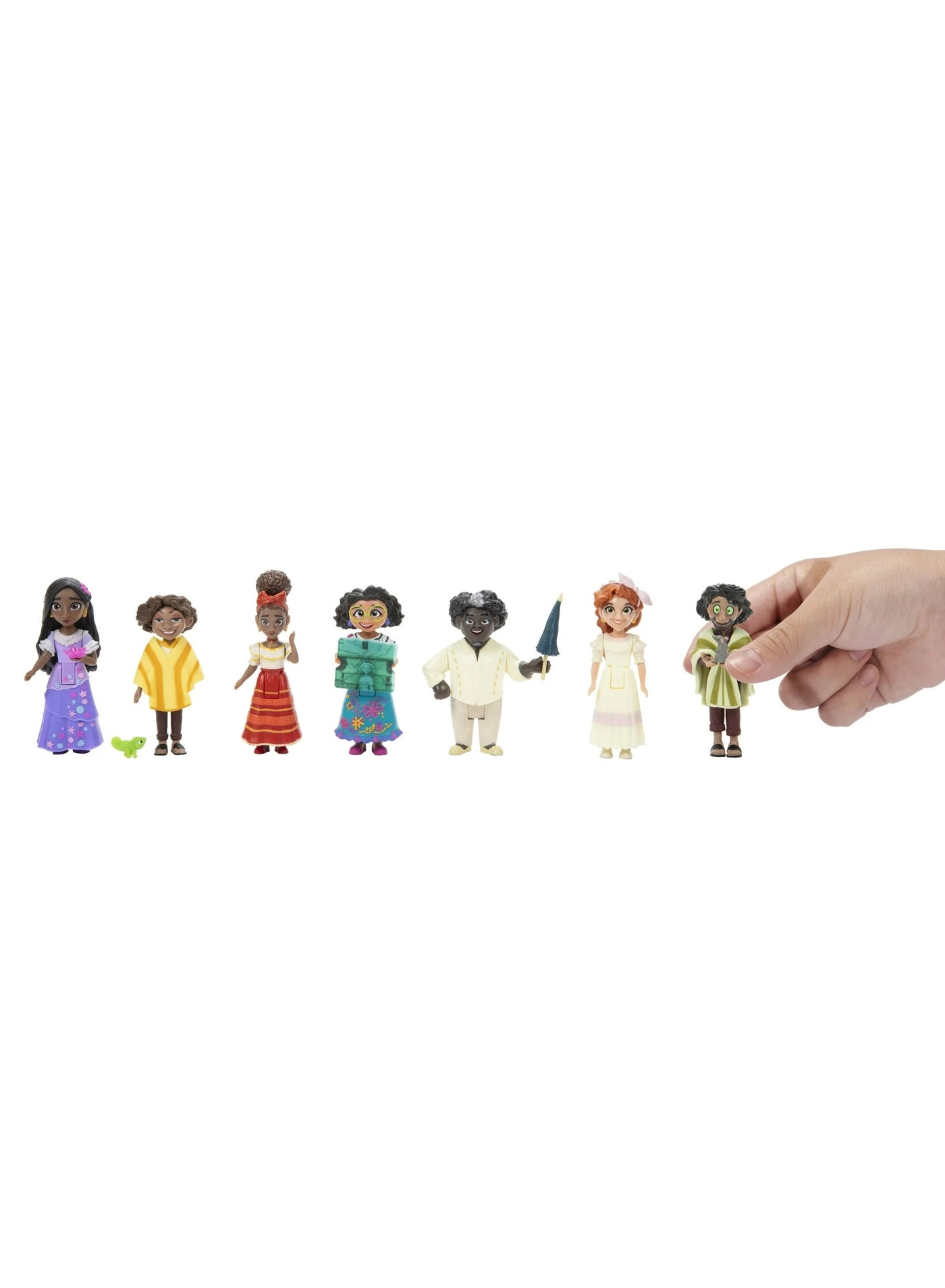 We Don't Talk About Bruno - 3 inch Small Collectible Fashion Doll Set