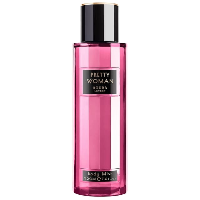 ELITE GLOW Pretty Woman Body Mist - 220 ml
