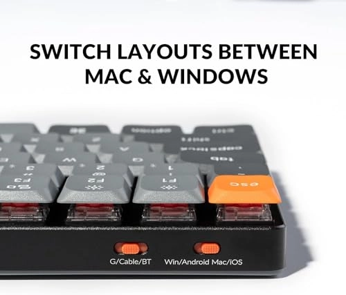 K17 Max - Wired/Wireless