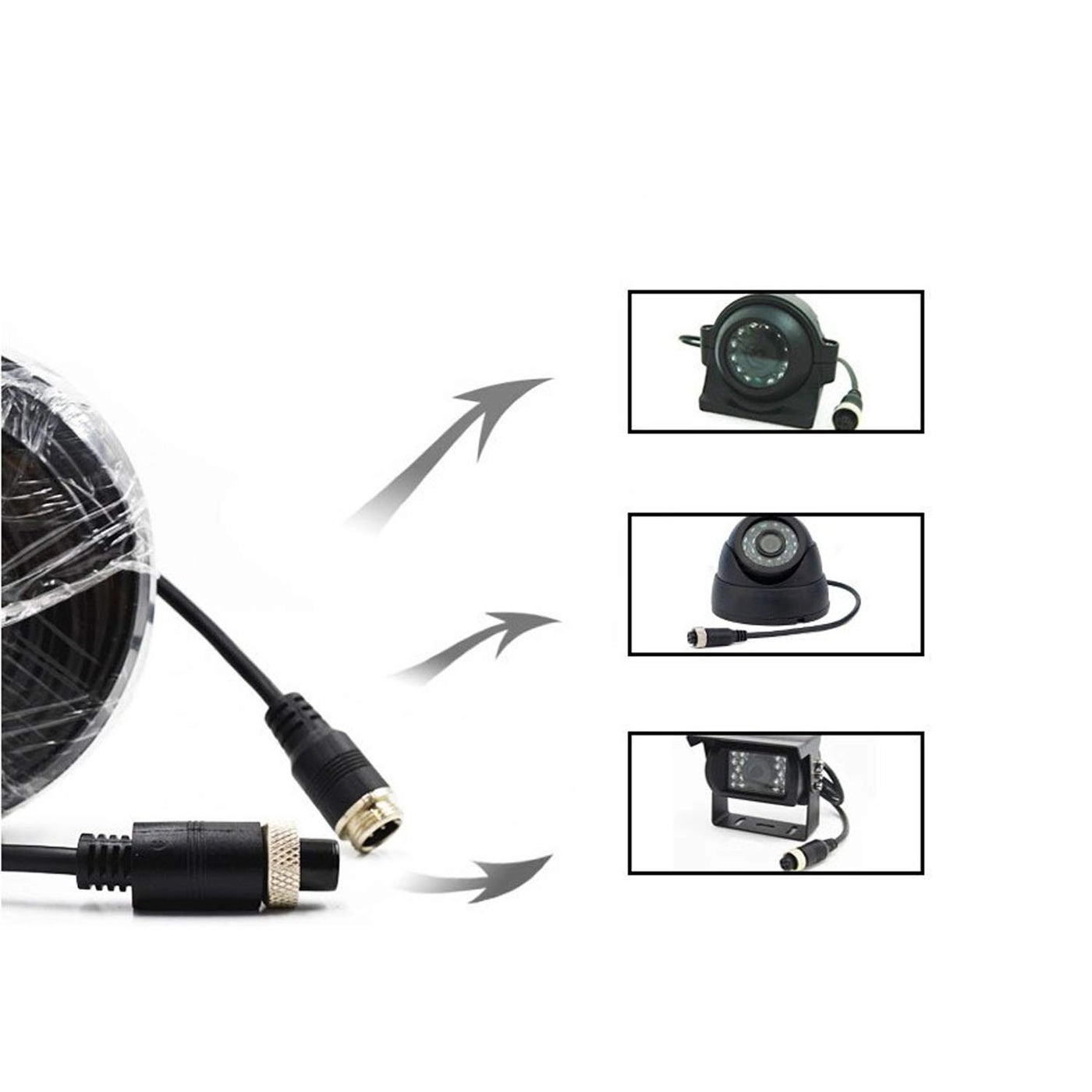 Car Video Extension Cable