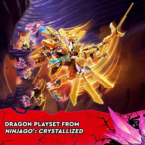NINJAGO Lloyd’s Golden Ultra Dragon (71774)