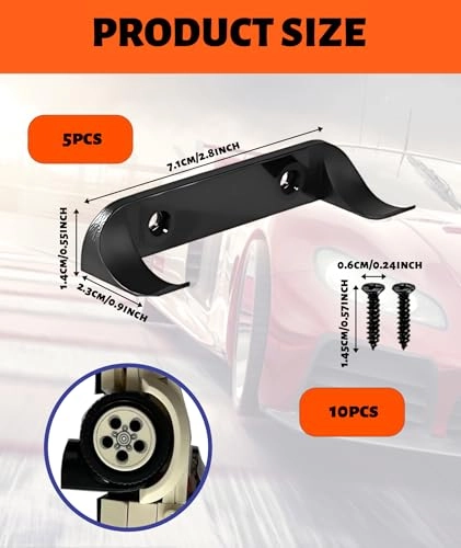 Car Wall Mount - 5 pcs