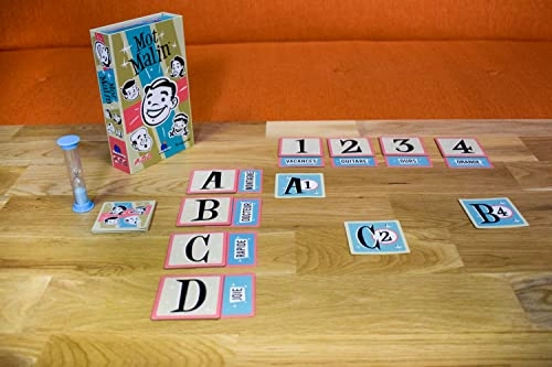 Mot Malin - Card Game (French)
