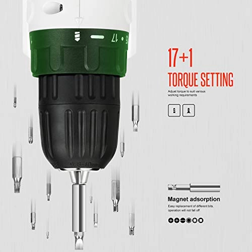 12V Drill/Driver - 0-800RPM 18N.m