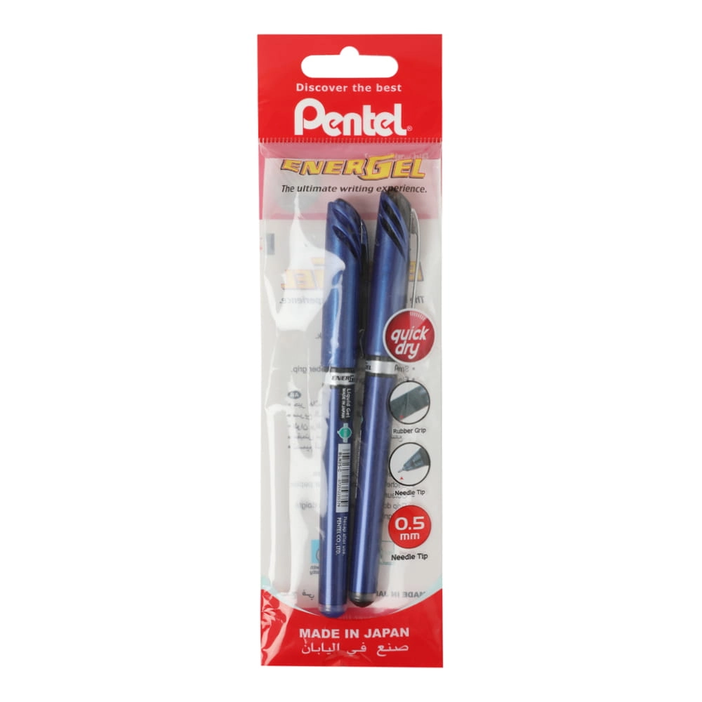 Pentel Energel - 2 Pcs 0.5 mm