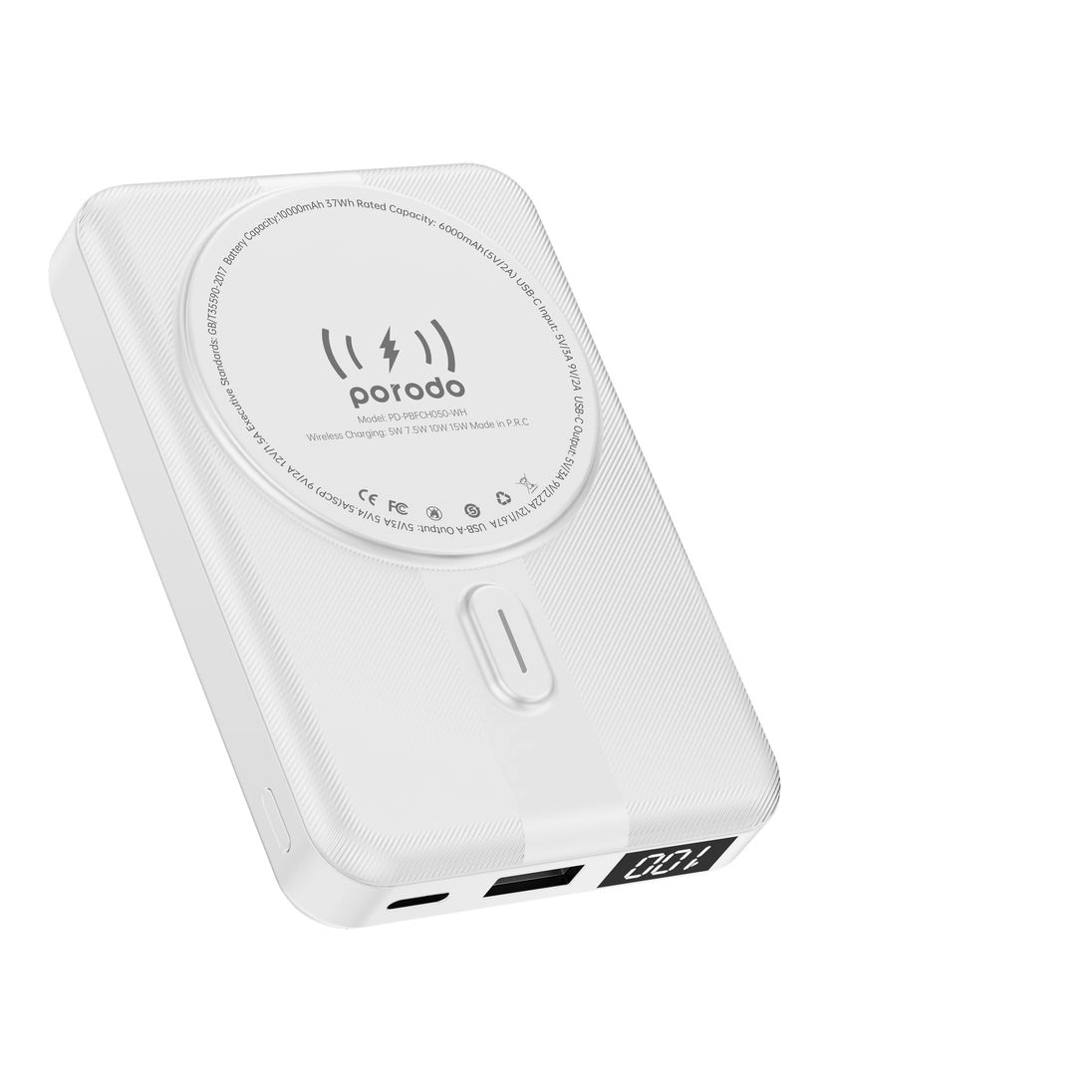 PD-PBFCH050-WH - 10000mAh 20W
