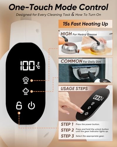 EverSteam Instant-Heat Steam Cleaner - 400 Milliliters