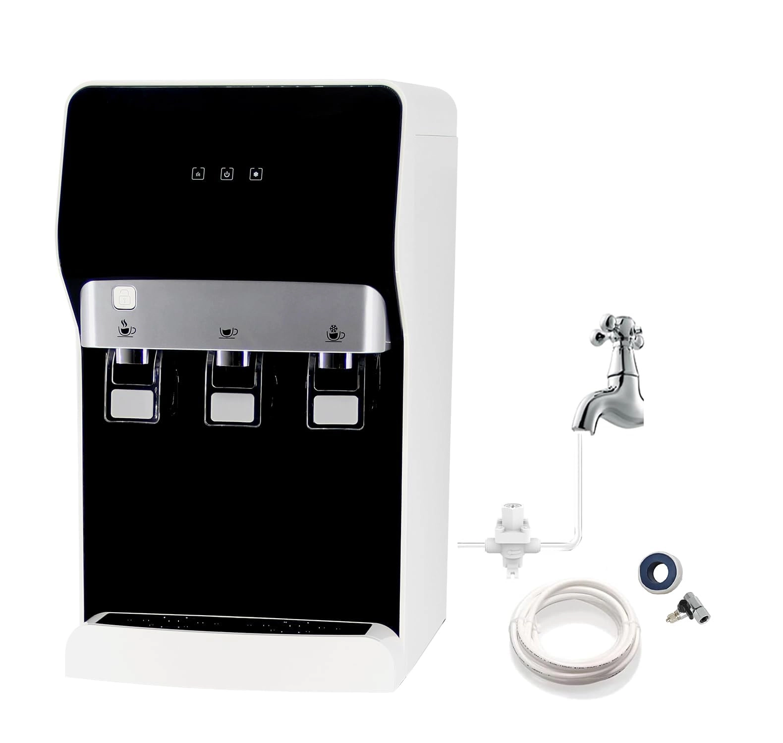 ICEVOKE FYT530-1-1022 - Black 4 Stage Filtration