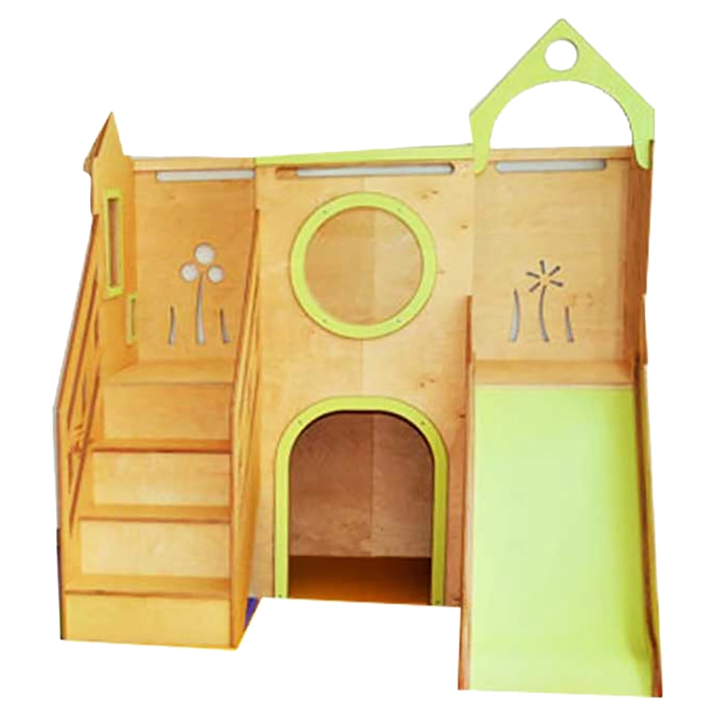 MOONKIDS Mini Adventure Climbing Frame - 188 x 190 x 200 cm Suitable for 2 years and above