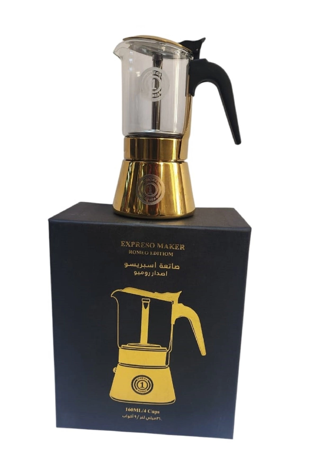 Stovetop Espresso Maker 153244