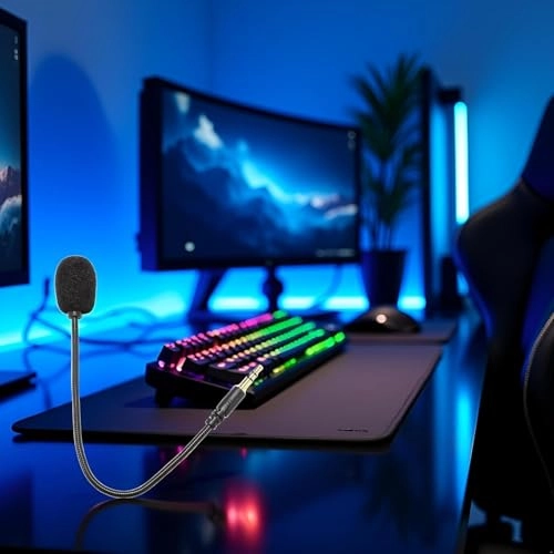 Headset Microphone - 3.5mm 360° Adjustable