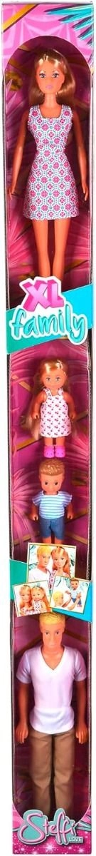 Steffi Doll - 29 cm + Kevin Doll + Evi Doll - 12 cm + Timmy Doll