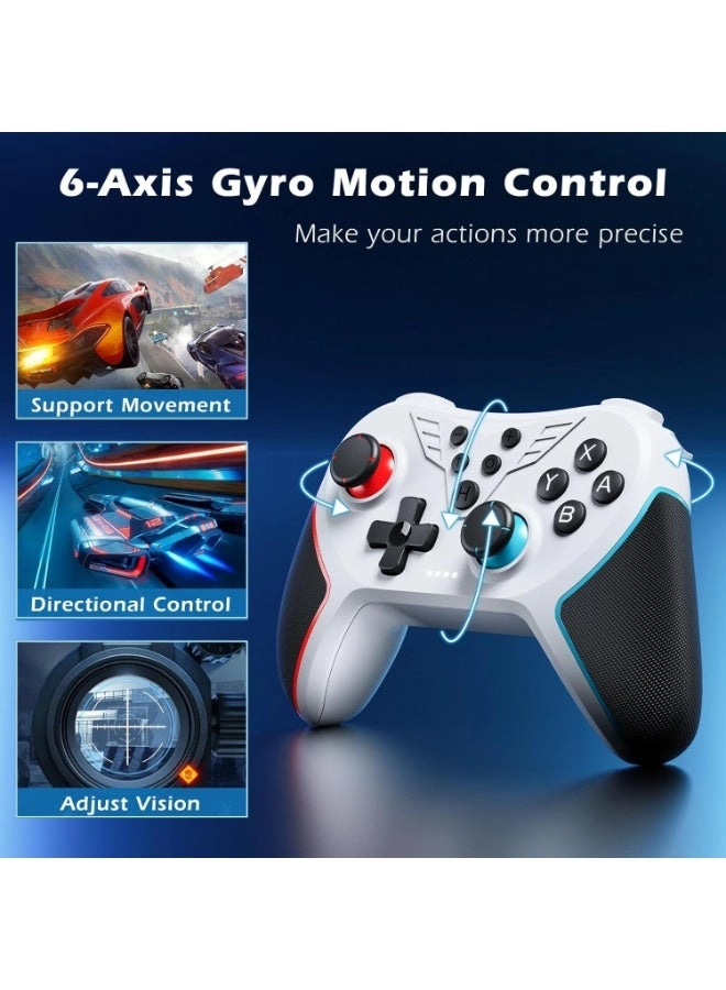 Switch Controller - White Switch Switch OLED Switch Lite