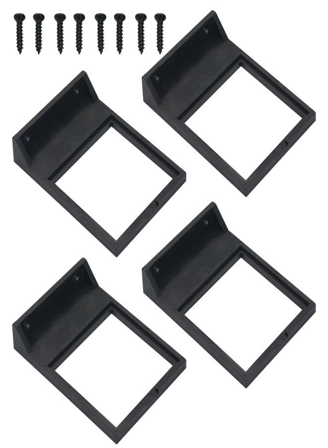 SZHY-LINK Wall Mount Display Stand - Plastic Lego Star Wars 4 pcs