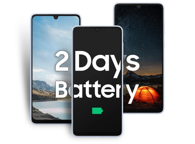 Awesome battery that lasts two days<sup>[2]</sup>