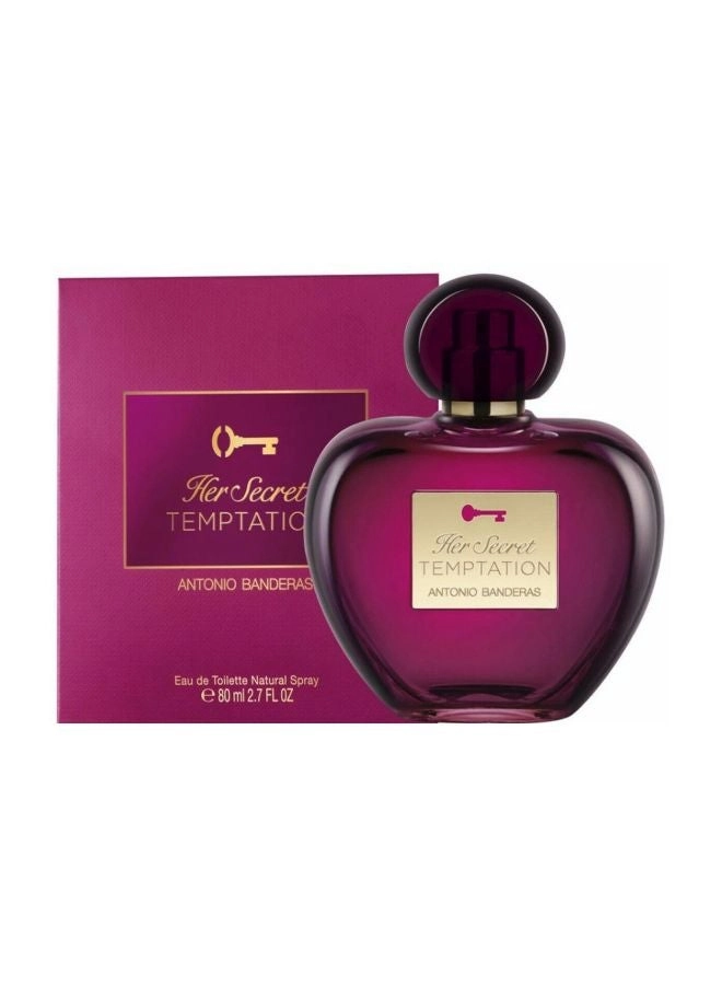 Her Secret Temptation Eau de Toilette 80ml