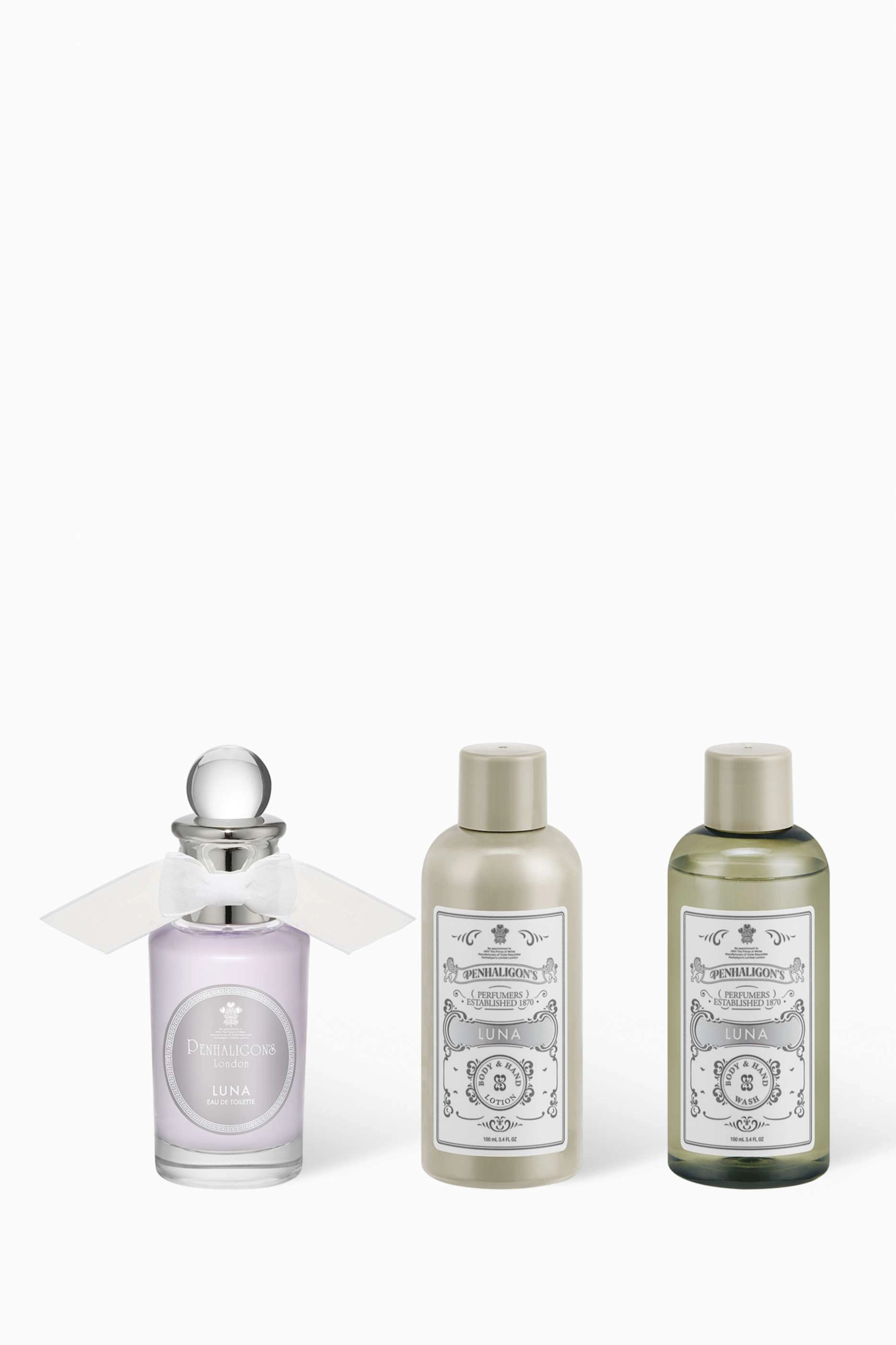 Luna - 30ml + Body & Hand Wash - 100ml + Body Lotion - 100ml