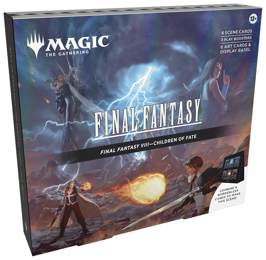 Final Fantasy Holiday Scene Box - 1 Piece