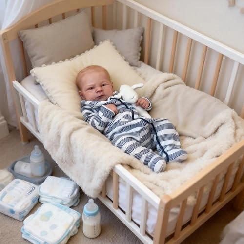 Elijah Reborn Baby Doll - 17 inch Vinyl Ages 3+