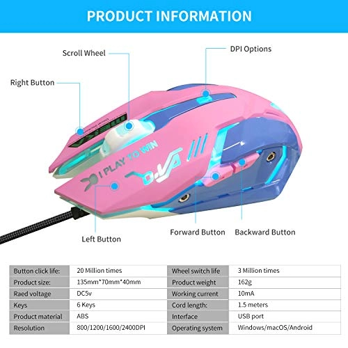 M23USB Mouse - USB