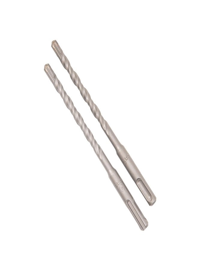 Cross Point Tip SDS Plus Hammer Drill Bit - Pack of 2 8mm