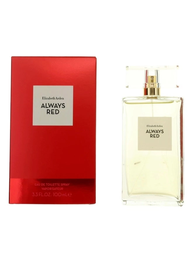 Elizabeth Arden New York Always Red Eau de Toilette 100ml