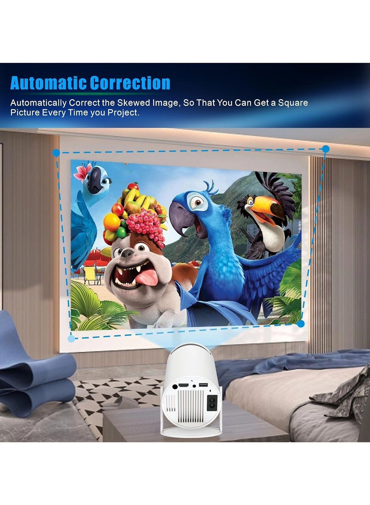 Mini Portable Projector