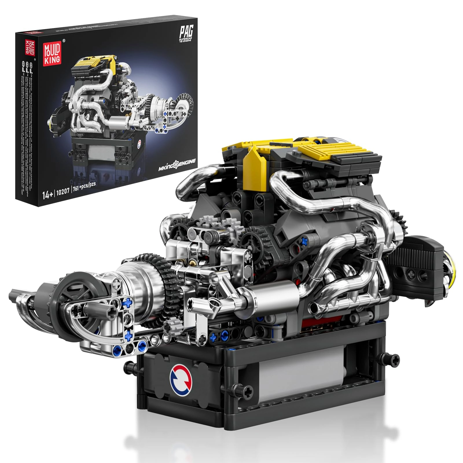 V12 Engine - 12-Cylinder Model Kit
